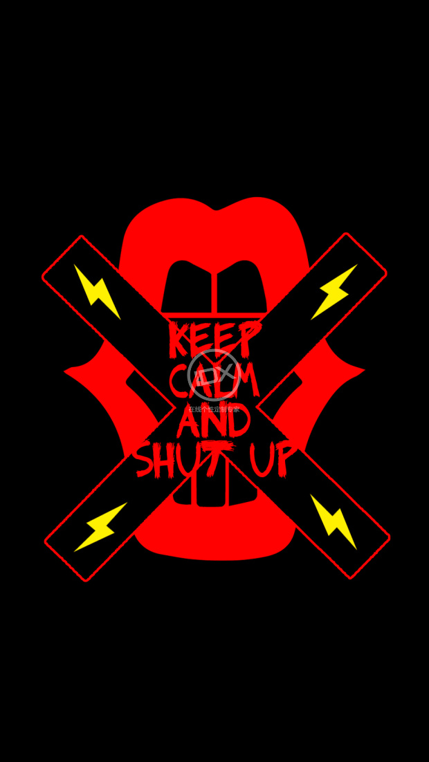 shutup black